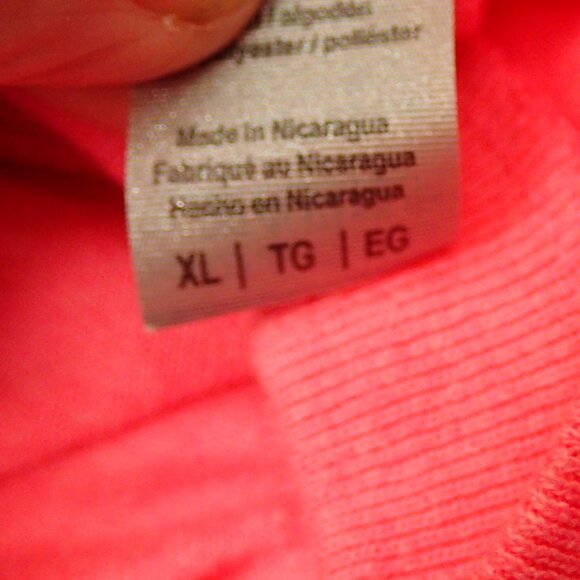 Gildan Bright Pink T shirt Size XL - Picture 2 of 4